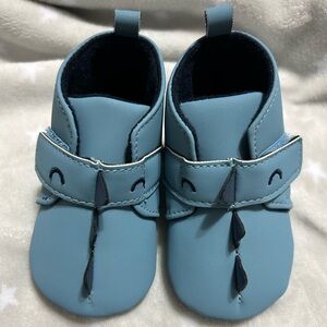 Carters Dinosaur baby shoes